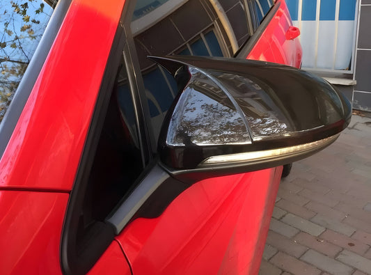 BMW-Style mirror covers (2 pcs) for Ford Mondeo 2014-2022 - image 1
