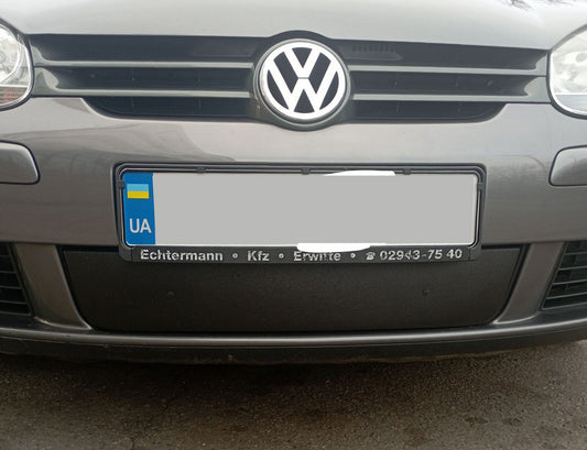 Winter grille cover (HB) for Volkswagen Golf 5 - image 2