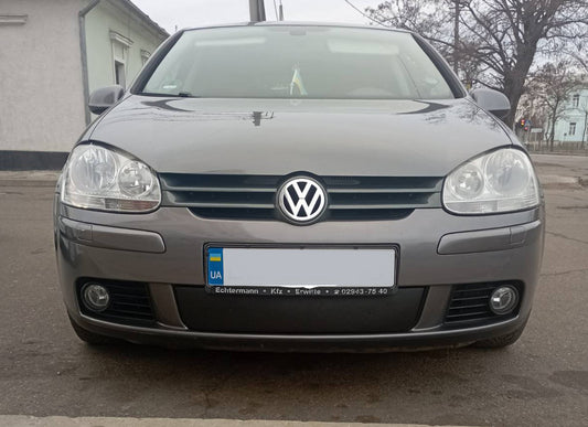 Winter grille cover (HB) for Volkswagen Golf 5 - image 1