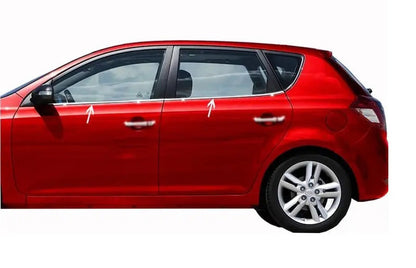 Stainless Steel Window Trim for Opel Astra K 2016-2021 - image 10
