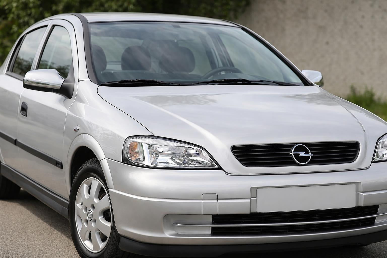Mirror Covers (2 pcs, Stainless Steel) for Opel Astra G classic 1998-2012 - image 1