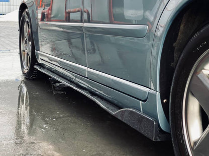 Universal Side Skirt Extensions DPT Black (ABS) (2pcs) (Gloss Black) - image 3