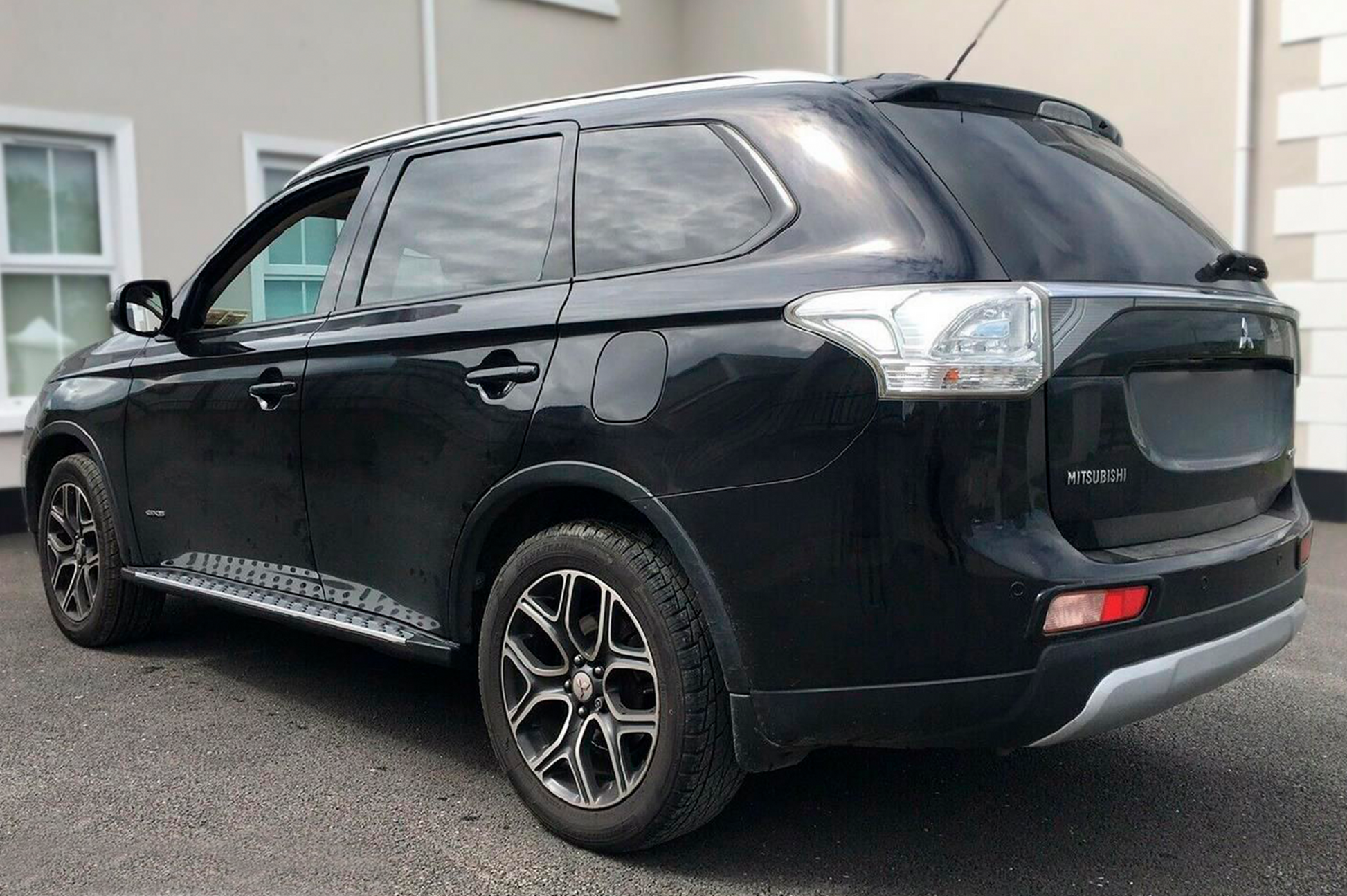 Side Steps OEM V1 (2 pcs, Aluminum) for Mitsubishi Outlander 2012-2021 - image 13