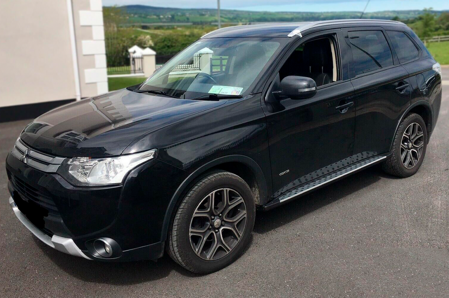 Side Steps OEM V1 (2 pcs, Aluminum) for Mitsubishi Outlander 2012-2021 - image 6
