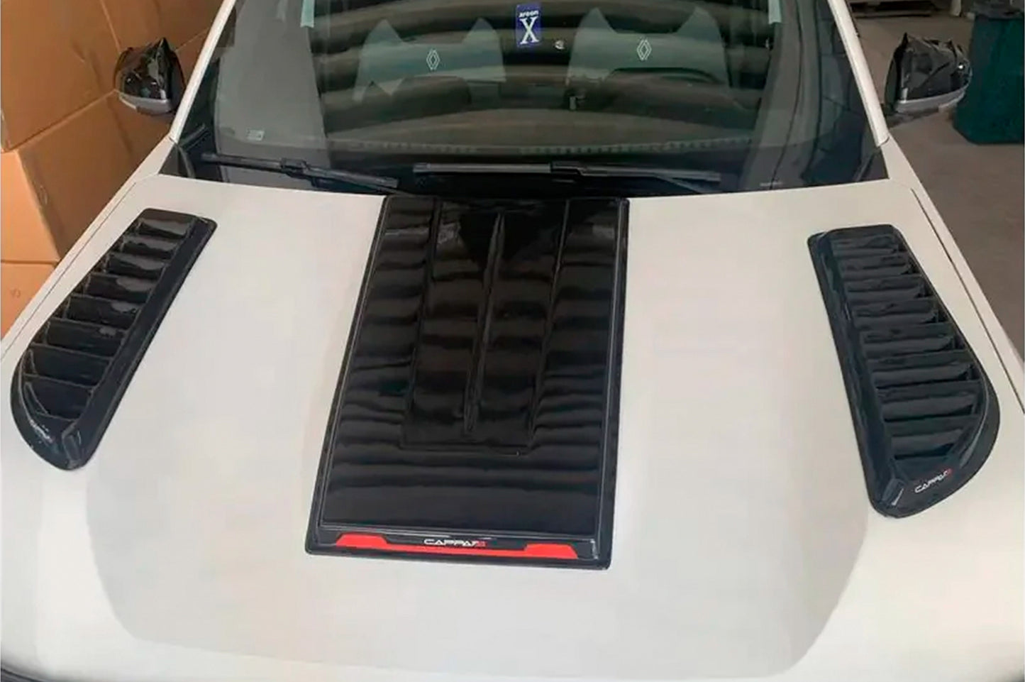 Hood Scoop (Gloss) for Renault Duster 2024- - image 3