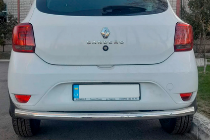 Rear Bar AK002 (Stainless Steel) for Renault Sandero 2013-2022 - image 1