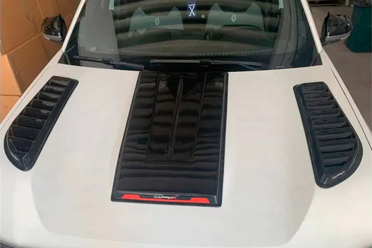 Hood Scoop (Gloss) for Dacia Duster 2024- - image 1