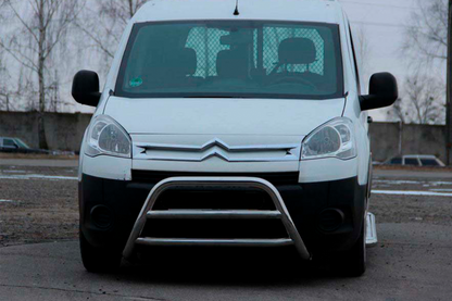 Bull Bar WT022 (Stainless Steel) for Citroen Berlingo 2008-2018 - image 1