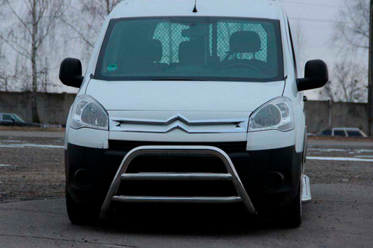 Bull Bar WT022 (Stainless Steel) for Citroen Berlingo 2008-2018 - image 1
