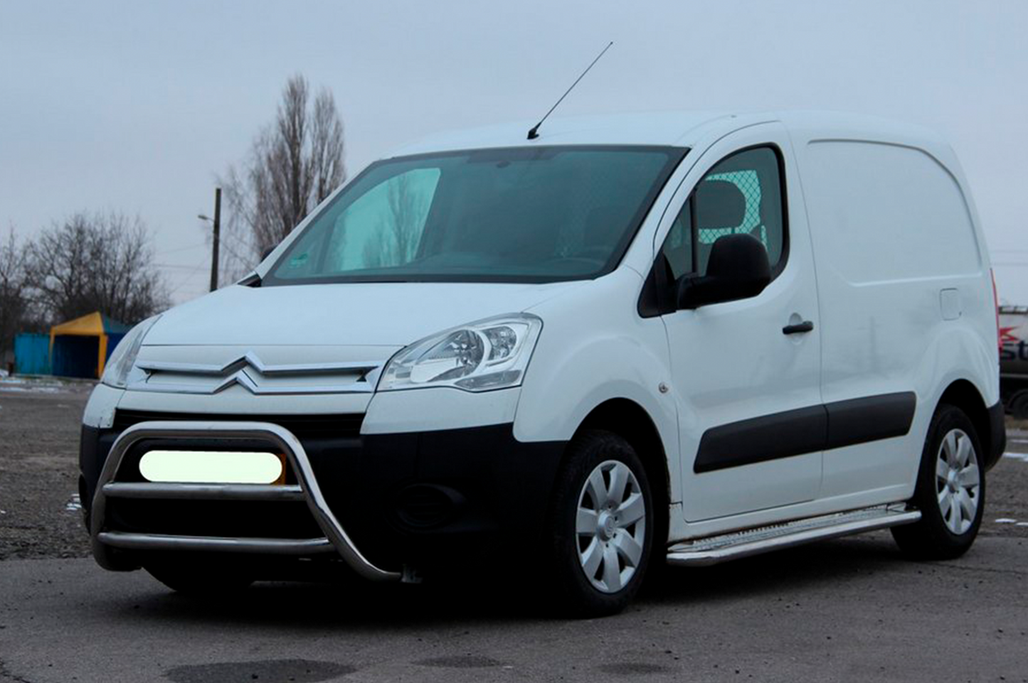 Bull Bar WT022 (Stainless Steel) for Citroen Berlingo 2008-2018 - image 2