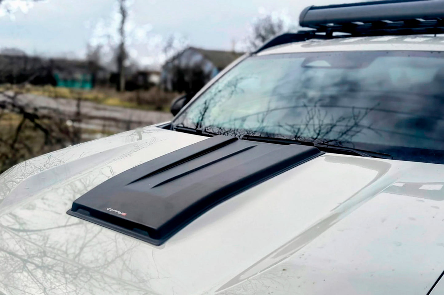 Hood Scoop (Gloss) for Dacia Duster 2024- - image 12