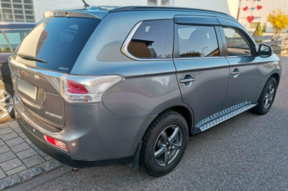 Side Steps OEM V1 (2 pcs, Aluminum) for Mitsubishi Outlander 2012-2021 - image 3