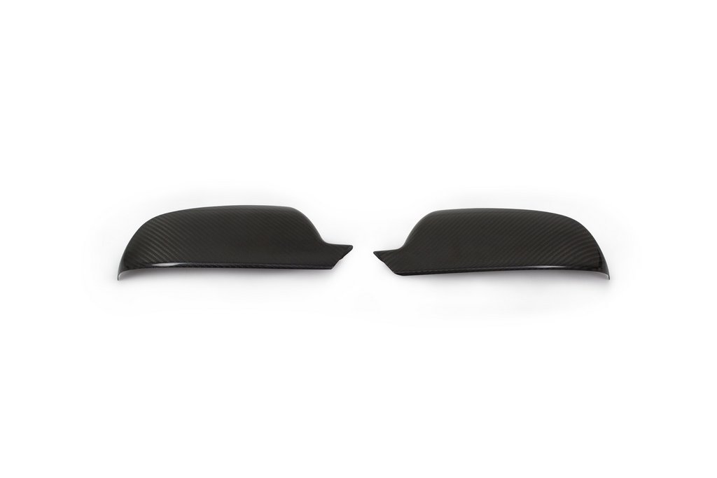 Mirror Covers 2010-2015 (2pcs, Real Carbon) for Audi A4 B8 2007-2015 - image 5