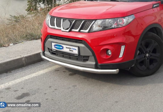 Front Bar Texas (60mm, Stainless Steel) for Suzuki Vitara 2015- - image 1