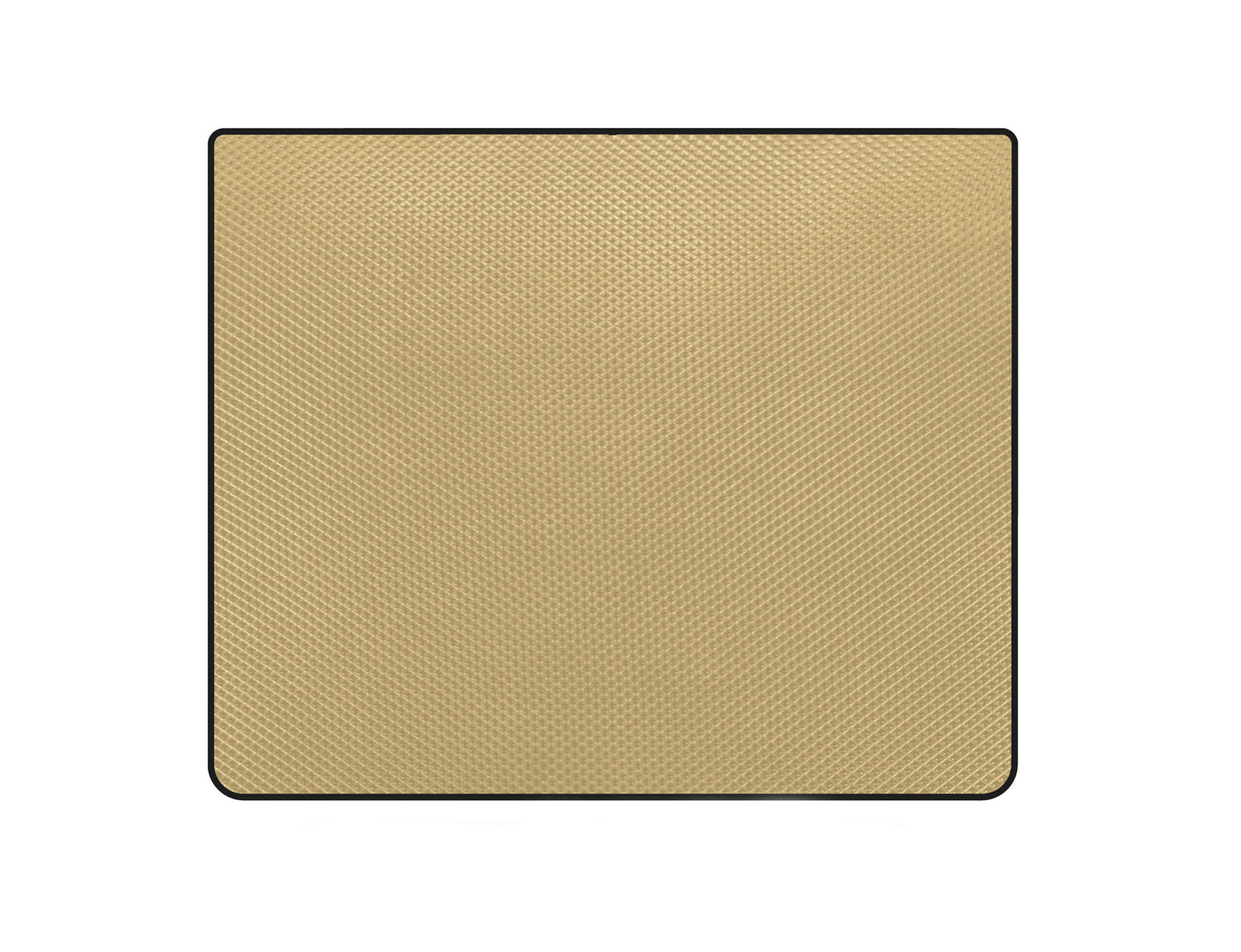 EVA Trunk Mat (2008-2020, without 3rd row, 8-seater/Trim SXT, Beige) for Dodge Grand Caravan V 2008-2020 - image 1