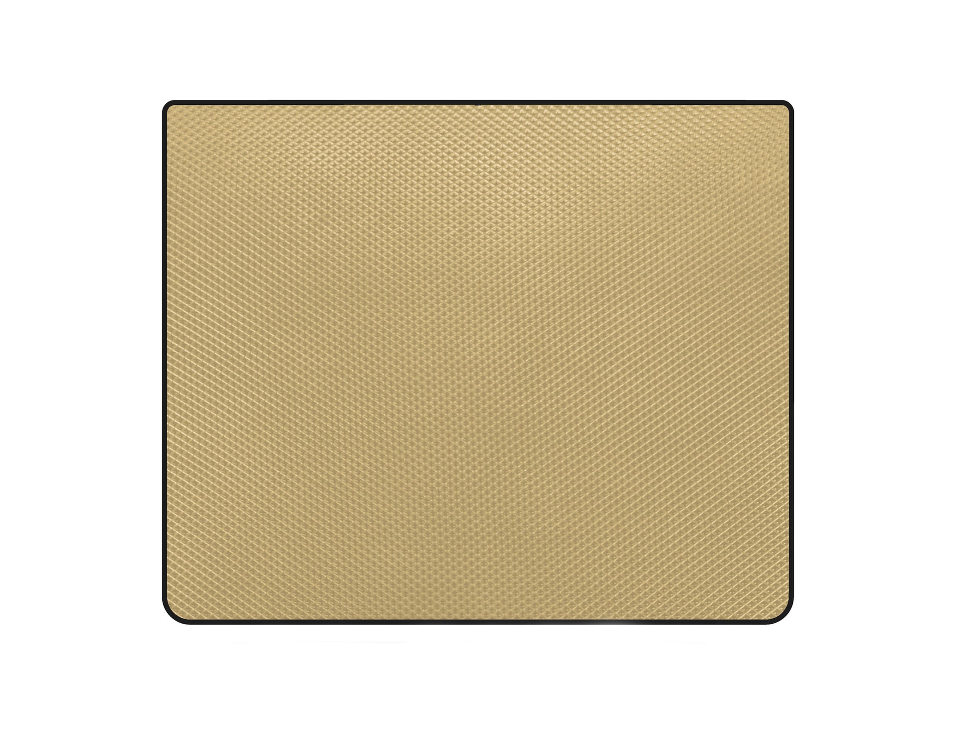 EVA Trunk Mat (2008-2020, without 3rd row, 8-seater/Trim SXT, Beige) for Dodge Grand Caravan V 2008-2020 - image 1