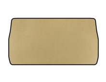 EVA trunk mat (2008-2020, lower, 8-seater/SXT trim, Beige) for Dodge Grand Caravan V 2008-2020 - image 1