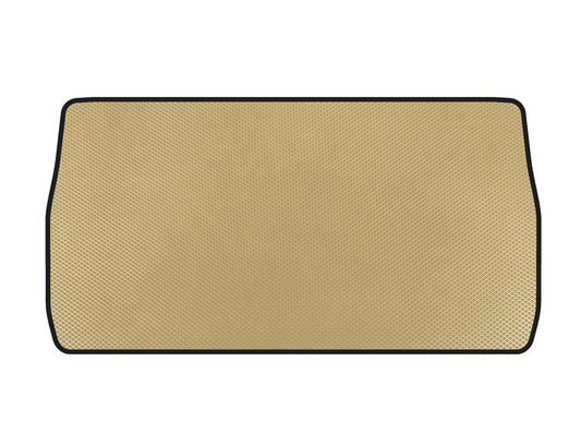 EVA trunk mat (2008-2020, lower, 8-seater/SXT trim, Beige) for Dodge Grand Caravan V 2008-2020 - image 1