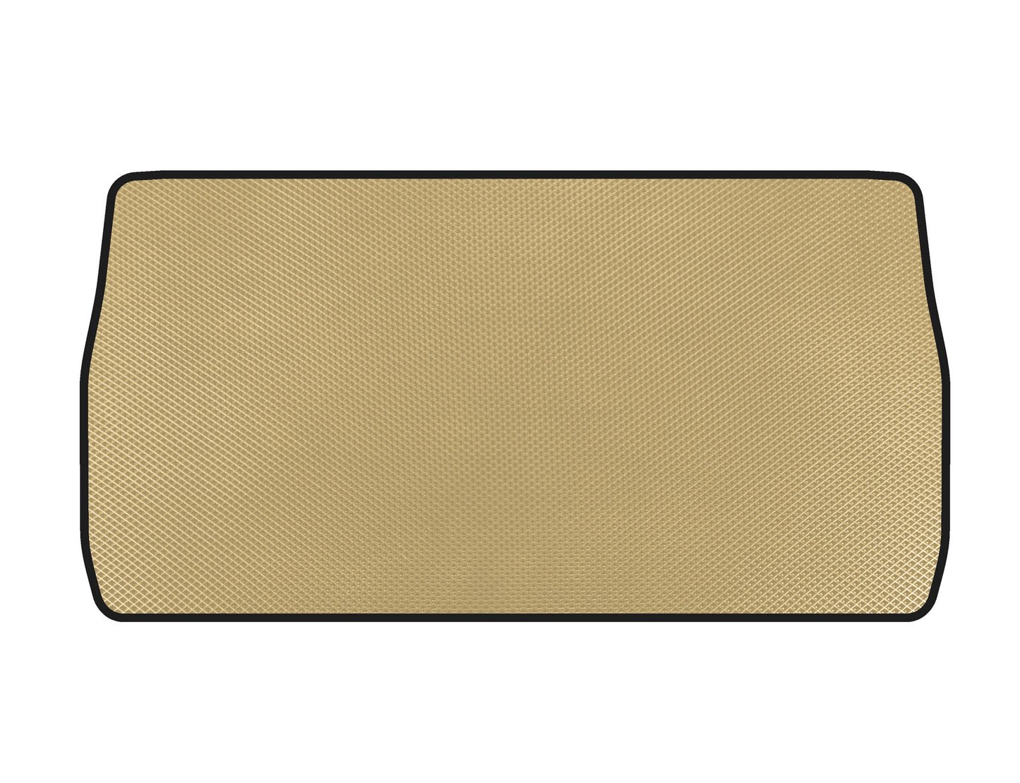 EVA Trunk Mat (2008-2020, lower, 8-seater/Trim SXT, Beige) for Dodge Grand Caravan V 2008-2020 - image 1