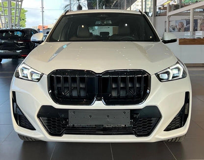 Kidney Grille 1 Bar (Gloss Black) for BMW X1/iX1 (U11) 2022- - image 1