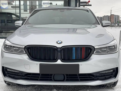Kidney Grilles M-Look (2017-2020, M-Color) for BMW 6 Series G32 2017- - image 1