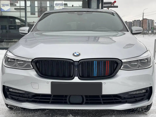 Kidney Grilles M-Look (2017-2020, M-Color) for BMW 6 Series G32 2017- - image 1