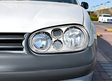 Headlight Trim Surround V1 (2 pcs, plastic) for Volkswagen Golf 4 1997-2006 - image 1