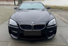 Kidneys M-Look (Gloss Black with Chrome Trim) for BMW 6 Series F12/F13/F06 2011-2018 - image 1
