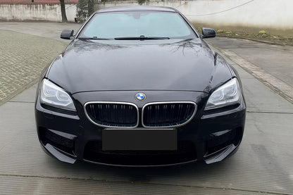 Kidneys M-Look (Gloss Black with Chrome Trim) for BMW 6 Series F12/F13/F06 2011-2018 - image 1
