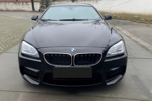 Kidneys M-Look (Gloss Black with Chrome Trim) for BMW 6 Series F12/F13/F06 2011-2018 - image 1