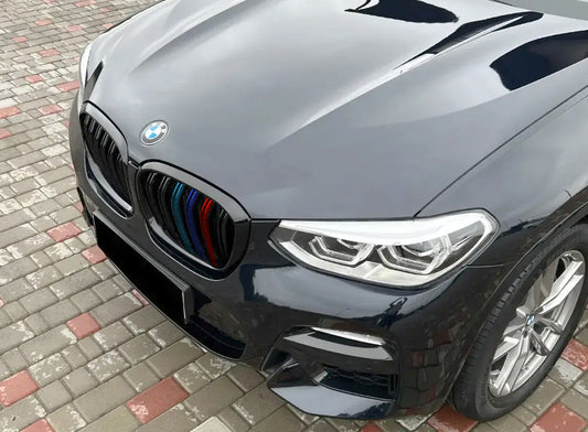 Kidneys M-Look (2018-2021, M-Color) for BMW X4 G02 2018- - image 1