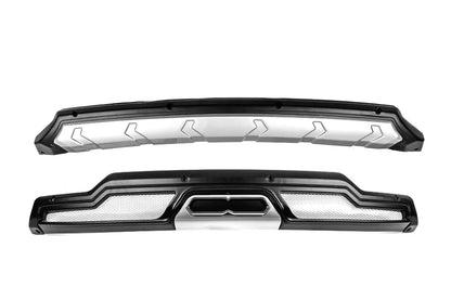 Front and Rear Lip Extensions V2 (2 pcs) for Lexus NX 2014-2021 - image 3