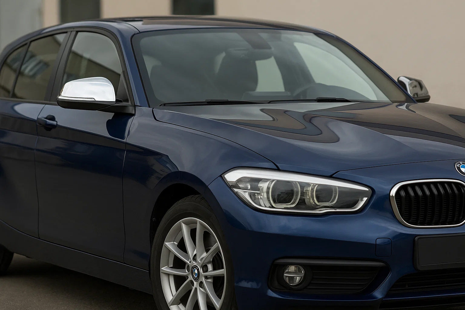 Mirror Covers (2 pcs, Stainless Steel) Carmos for BMW 1 Series F20/F21 2011-2019 - image 3