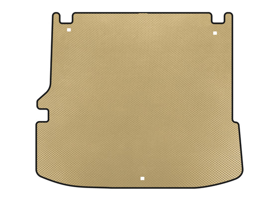 EVA Trunk Mat V2 (with Subwoofer, 7-Seater, Beige) for Toyota Highlander 2019- - image 1