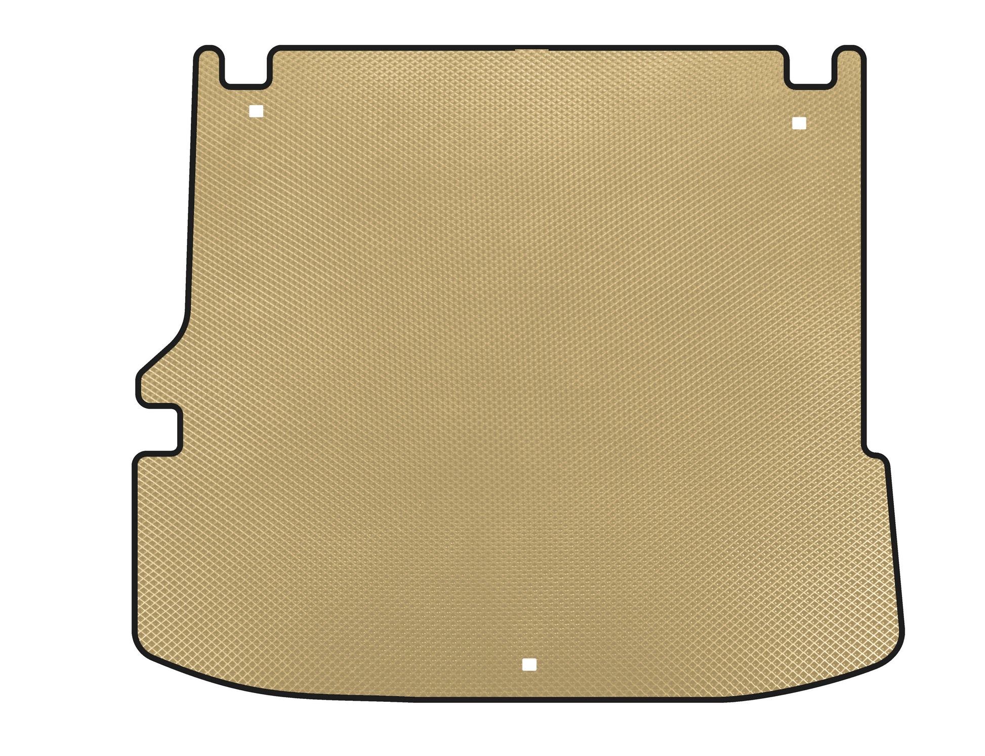 EVA Trunk Mat V2 (with Subwoofer, 7-Seater, Beige) for Toyota Highlander 2019- - image 1