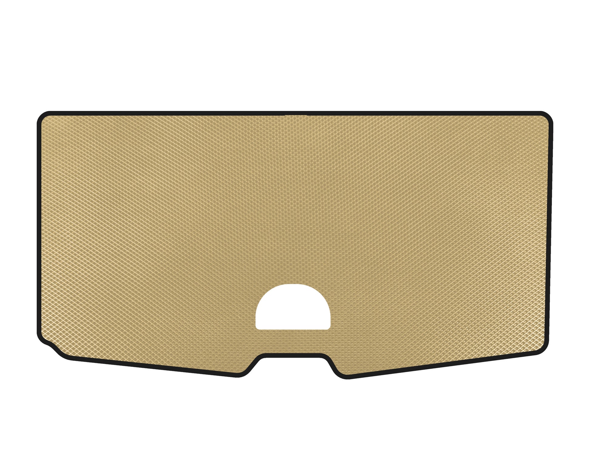 EVA Trunk Mat (up to 3rd Row, Beige) for Volvo XC90 2015- - image 1
