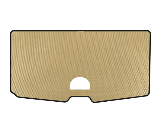 EVA Trunk Mat (up to 3rd Row, Beige) for Volvo XC90 2015- - image 1