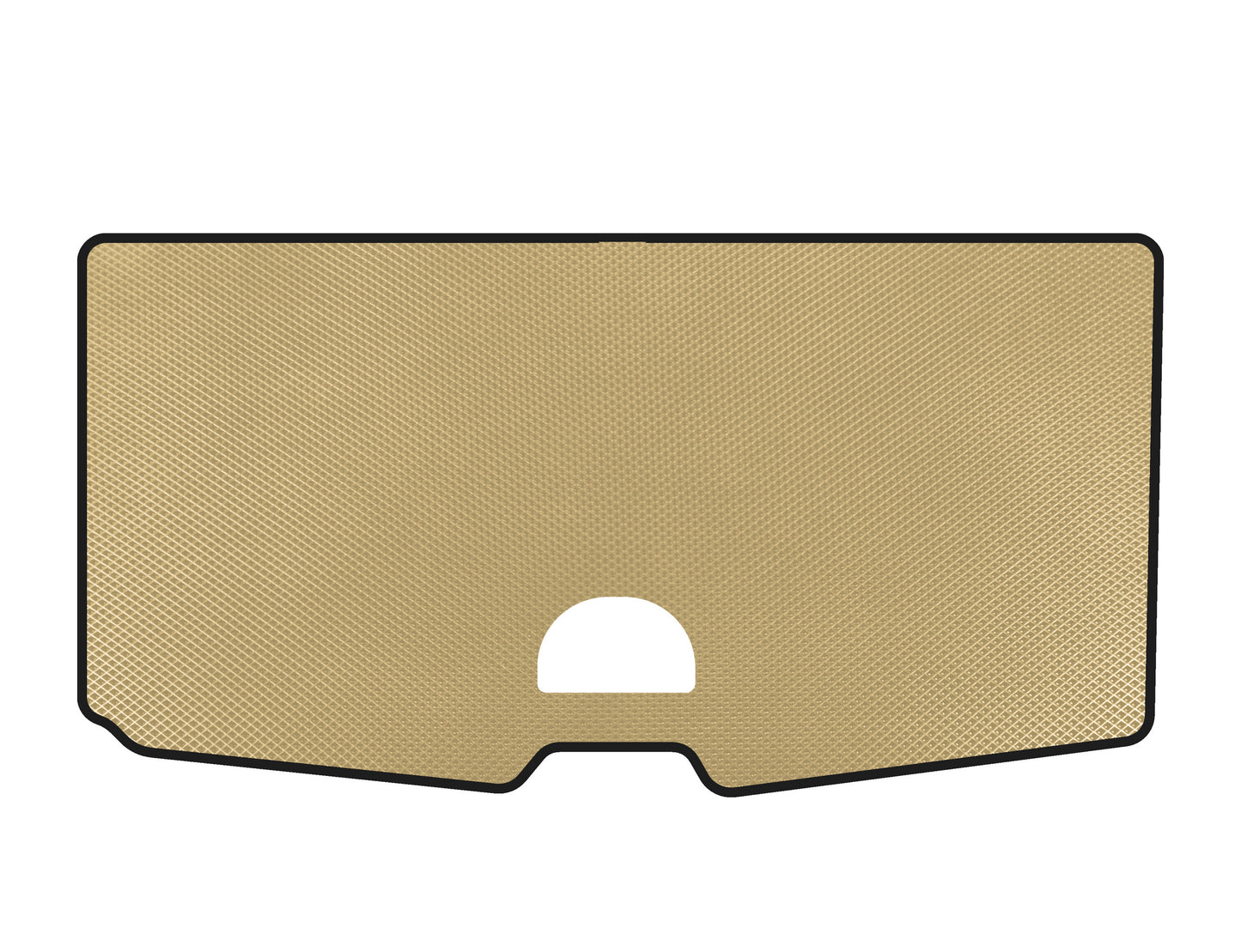 EVA Trunk Mat (up to 3rd Row, Beige) for Volvo XC90 2015- - image 1