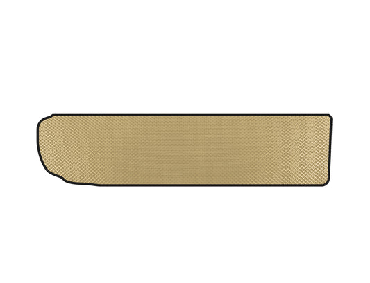 EVA Trunk Mat (3rd Row Unfolded, Beige) for Citroen C-4 Picasso 2013-2022 - image 1