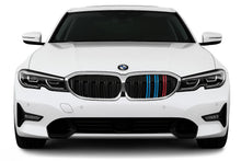 M-Look V2 Kidney Grilles (2018-2022, M-Color with Chrome Trim) for BMW 3 Series G20/G21 2018- - image 1