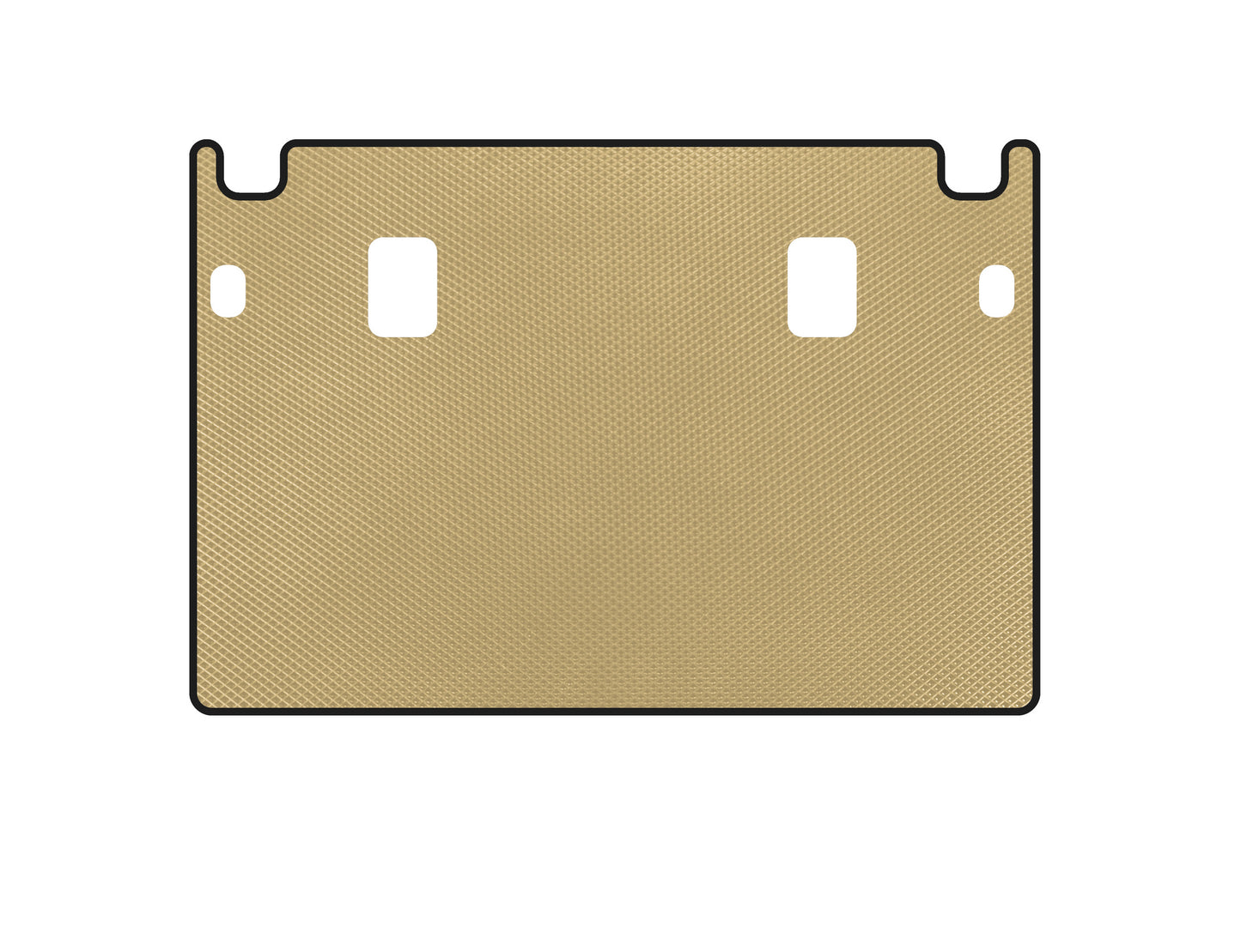 EVA Trunk Mat (2014-2024, 7-Seater, Beige) for Toyota 4Runner 2009-2024 - image 1