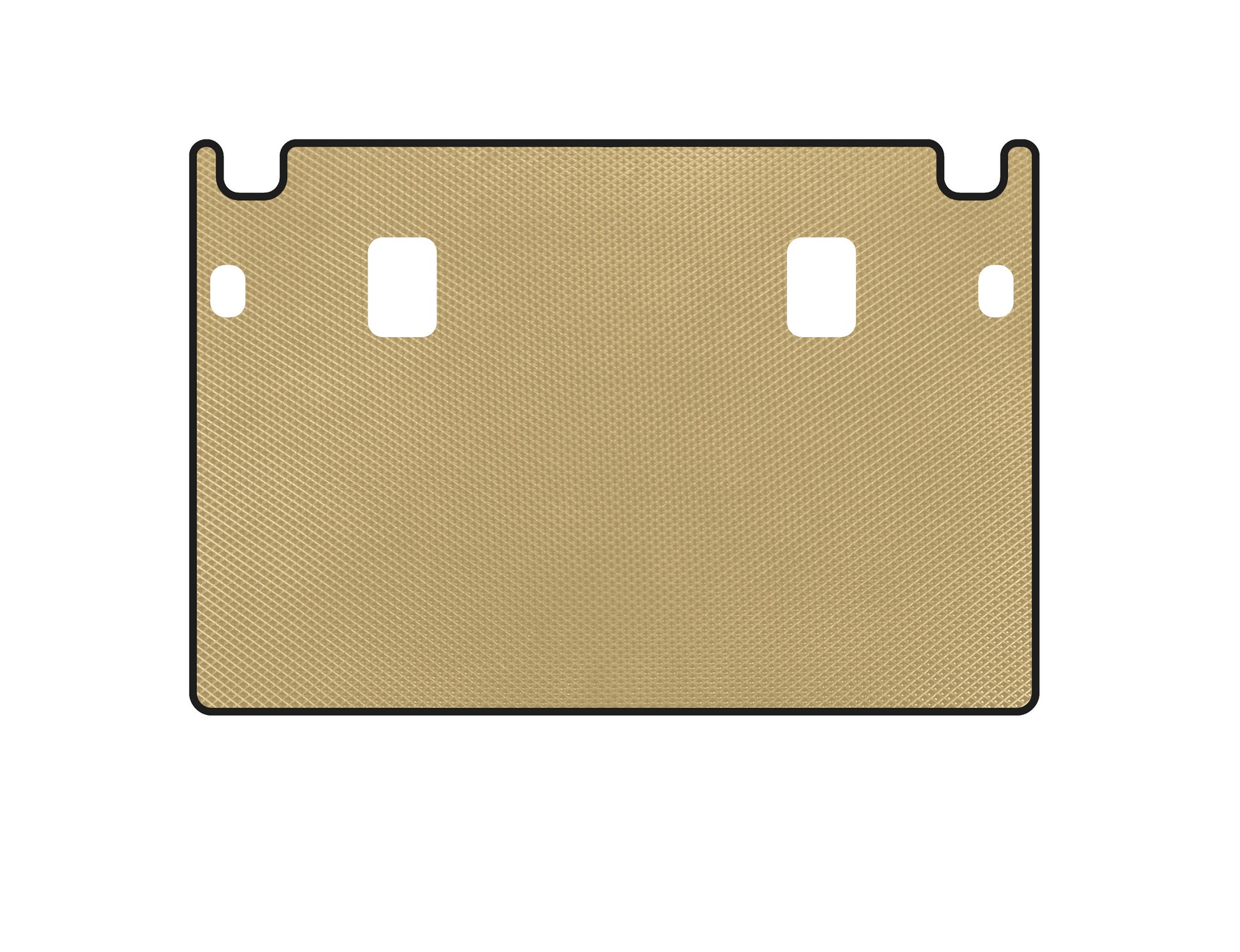 EVA Trunk Mat (2014-2024, 7-Seater, Beige) for Toyota 4Runner 2009-2024 - image 1
