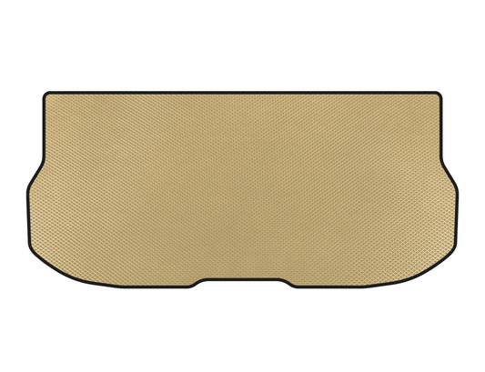 EVA Trunk Mat (with 3rd Row, 7-Seater, Beige) for Nissan Quest 2011-2017 - image 1