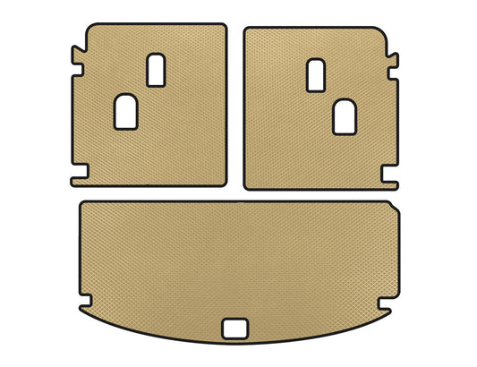 EVA Trunk Mat V-2 (Beige) for Acura MDX 2013-2020 - image 1