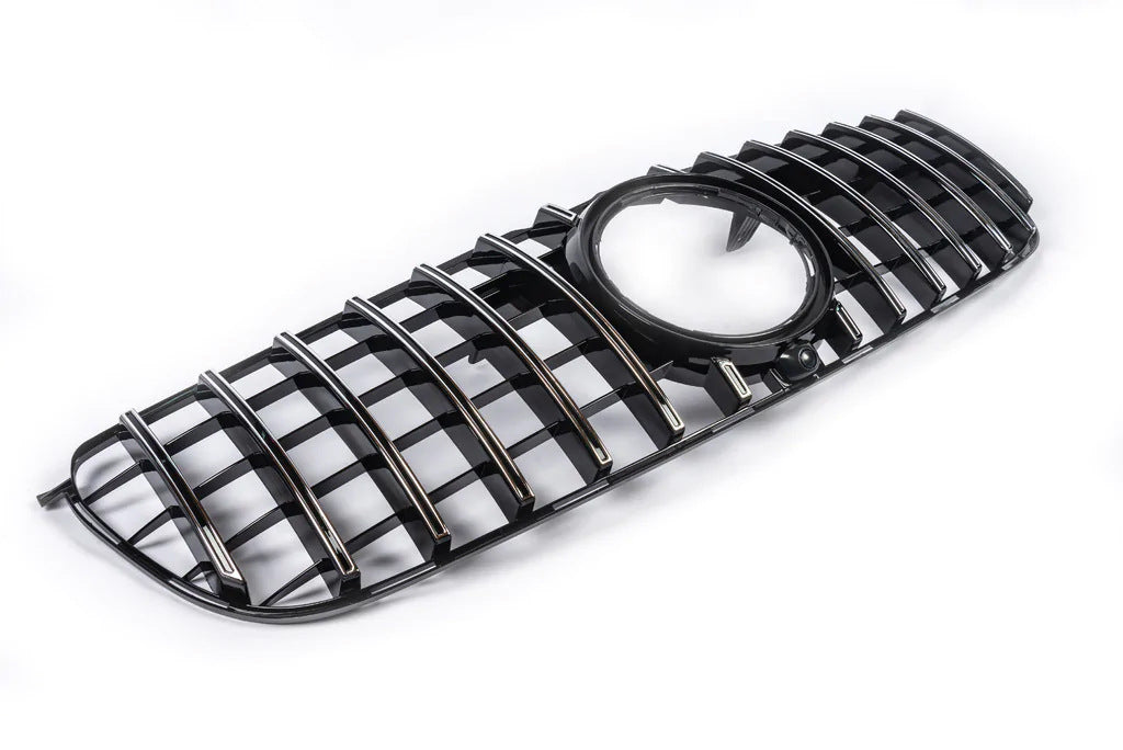 Clearance Front Grille GT Panamericana (for GLS) for Mercedes GL/GLS сlass X166 2012-2019 - image 3