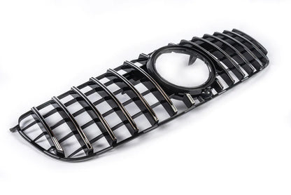 Clearance Front Grille GT Panamericana (for GLS) for Mercedes GL/GLS сlass X166 2012-2019 - image 3