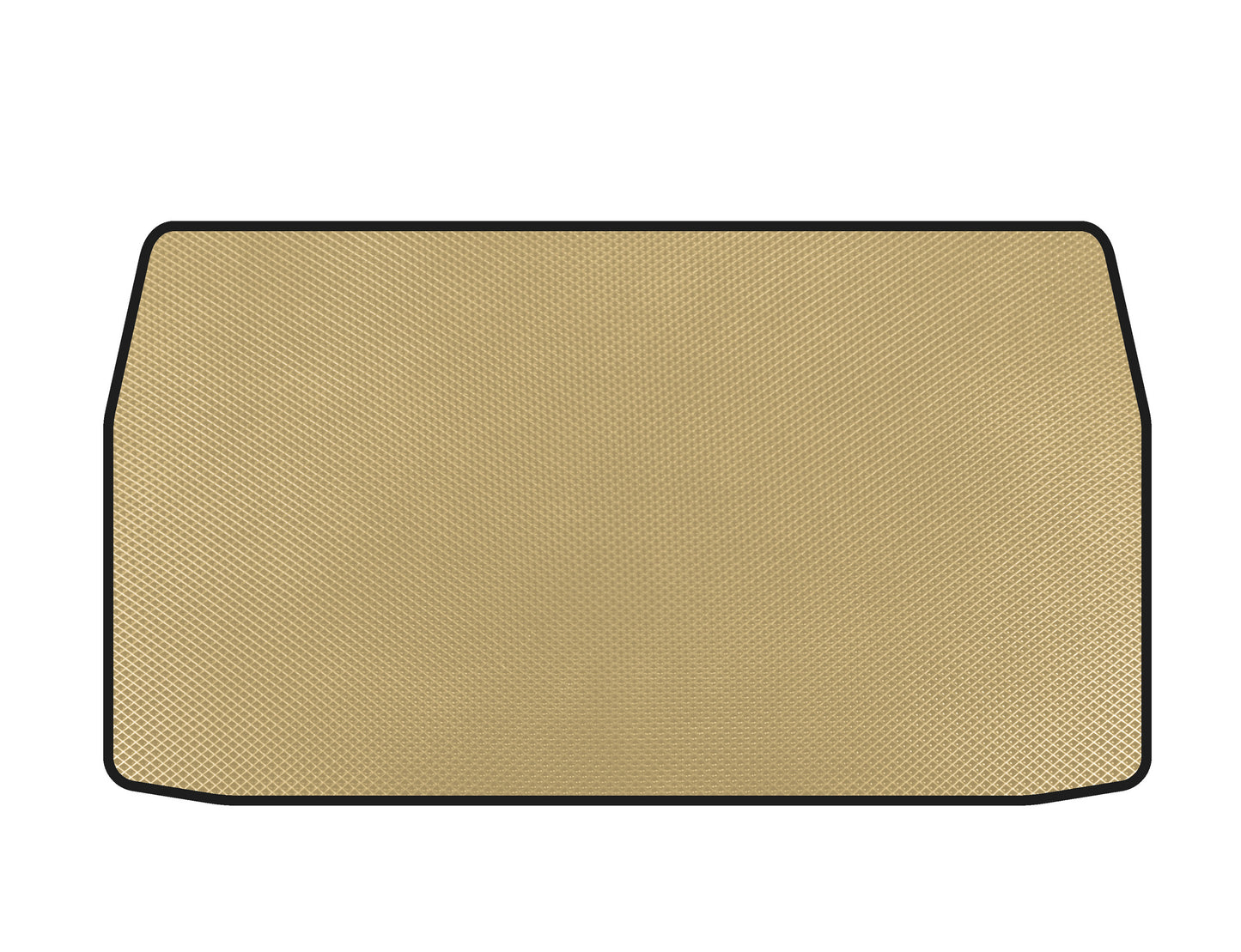 EVA trunk mat (3 rows, Beige) for Mitsubishi Grandis 2003-2011 - image 1