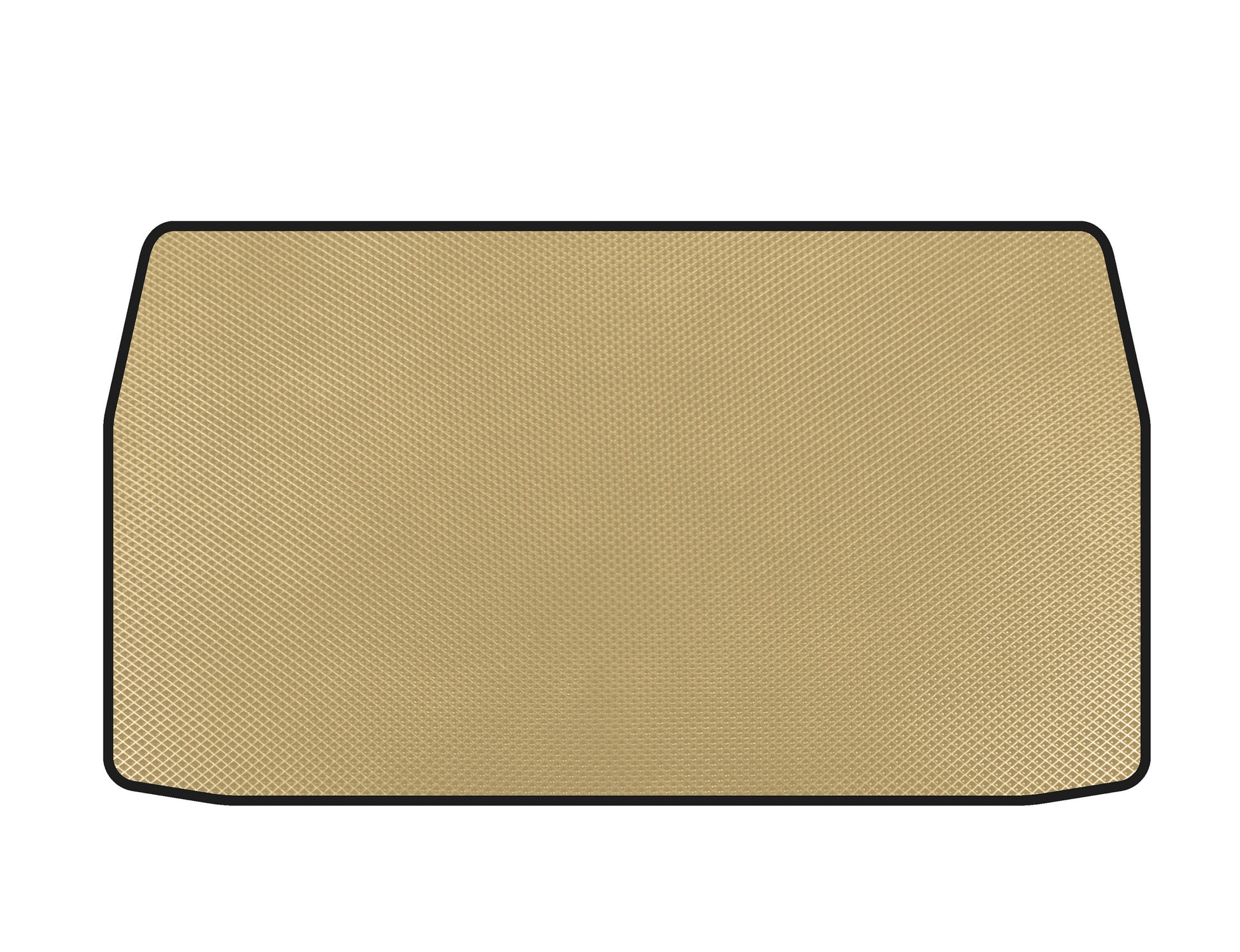 EVA trunk mat (3 rows, Beige) for Mitsubishi Grandis 2003-2011 - image 1