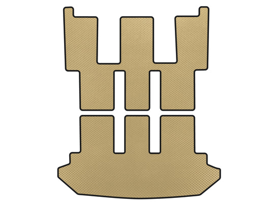 EVA v2 trunk mat (Beige) for Citroen C-8 2002-2014 - image 1
