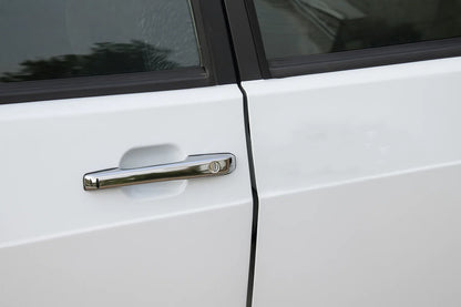 Chrome Door Handle Covers (4 pcs, plastic) for VAZ 2108-2109 1984-2011 - image 1